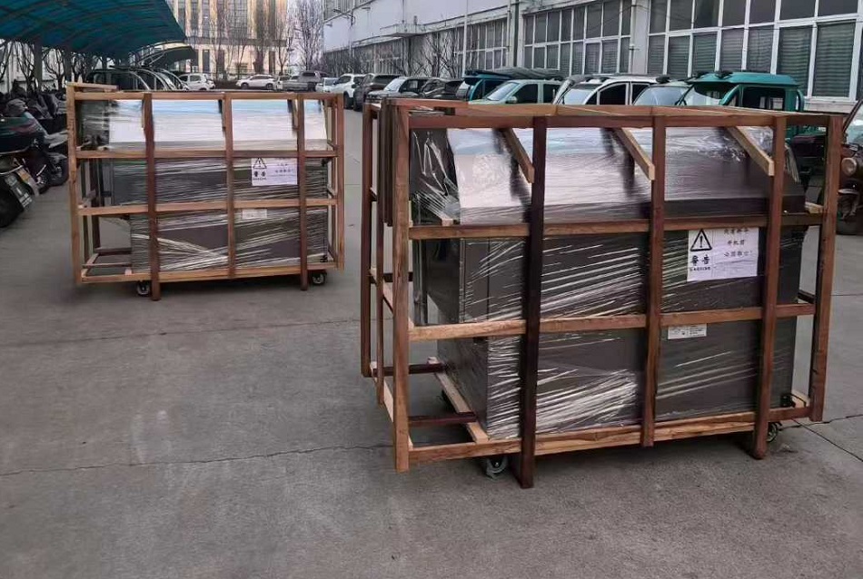 k8凯发多功能电磁炒货机发货全国各地