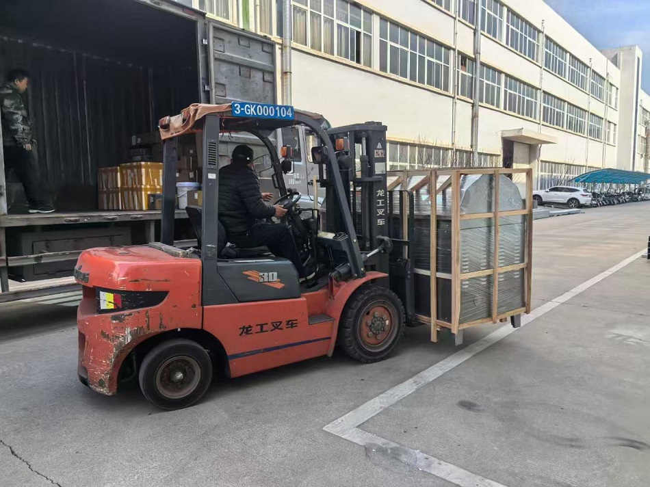 中型电磁炒货机