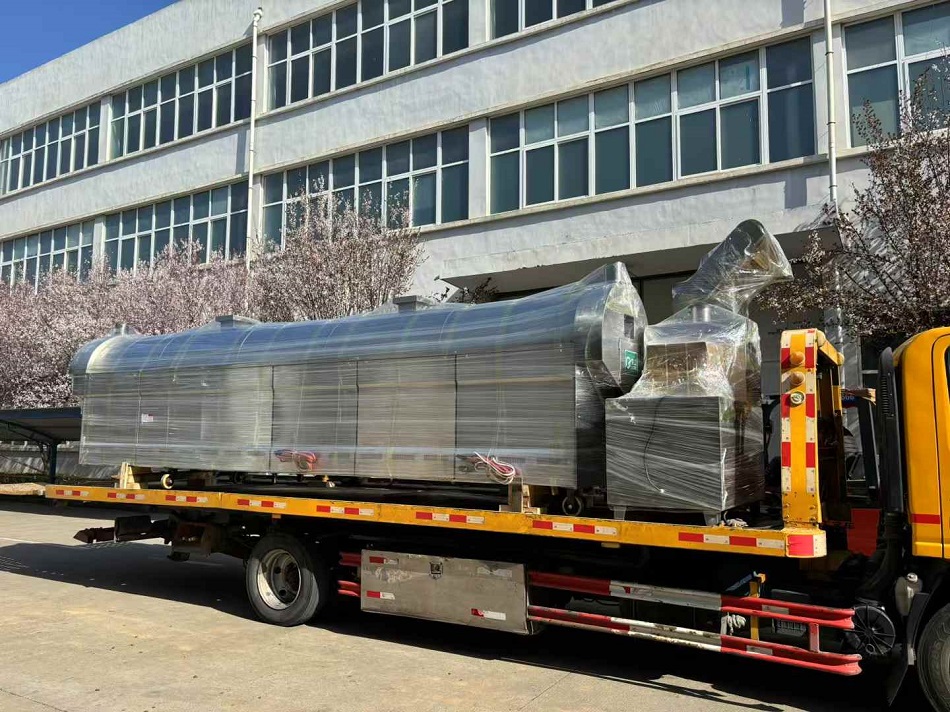 流水线炒货设备