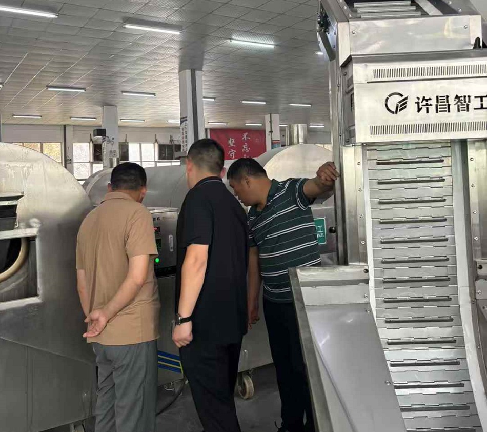 电磁炒货机厂家