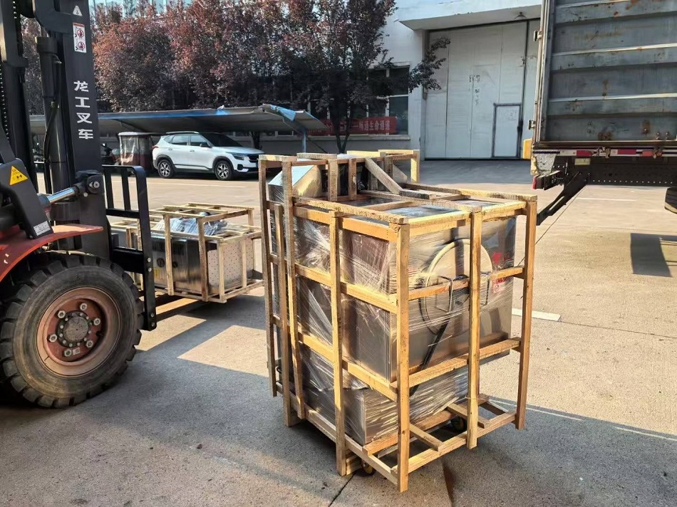 大型电磁炒货机