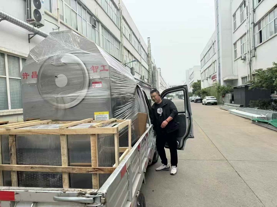 中型电磁炒货机