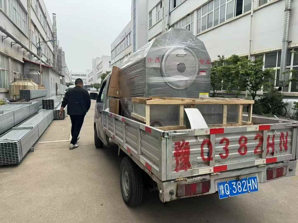 大型电磁炒货机