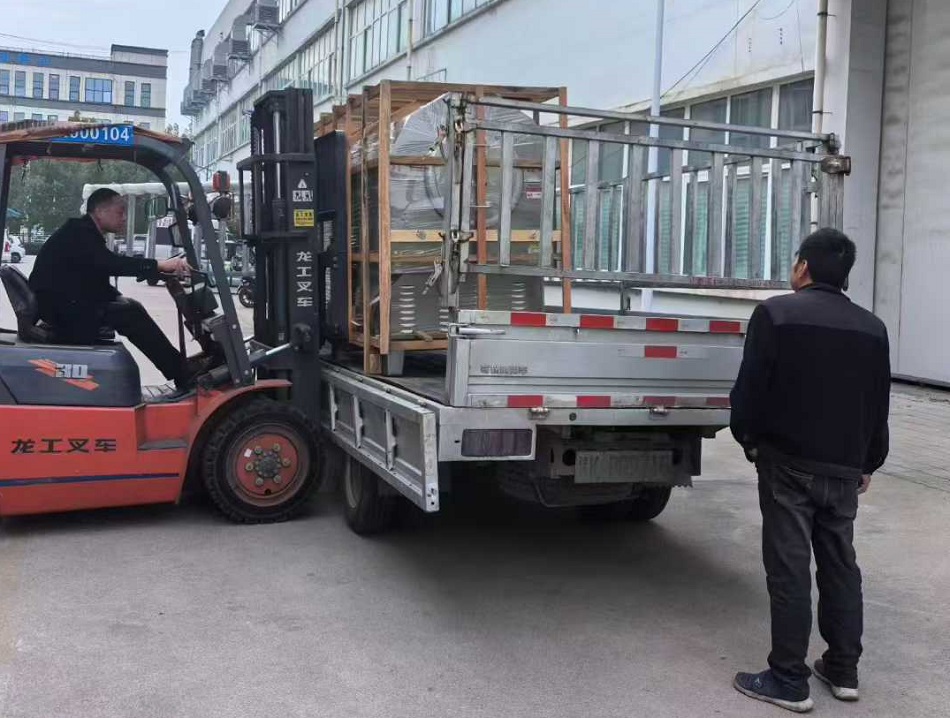 大型电磁炒货机