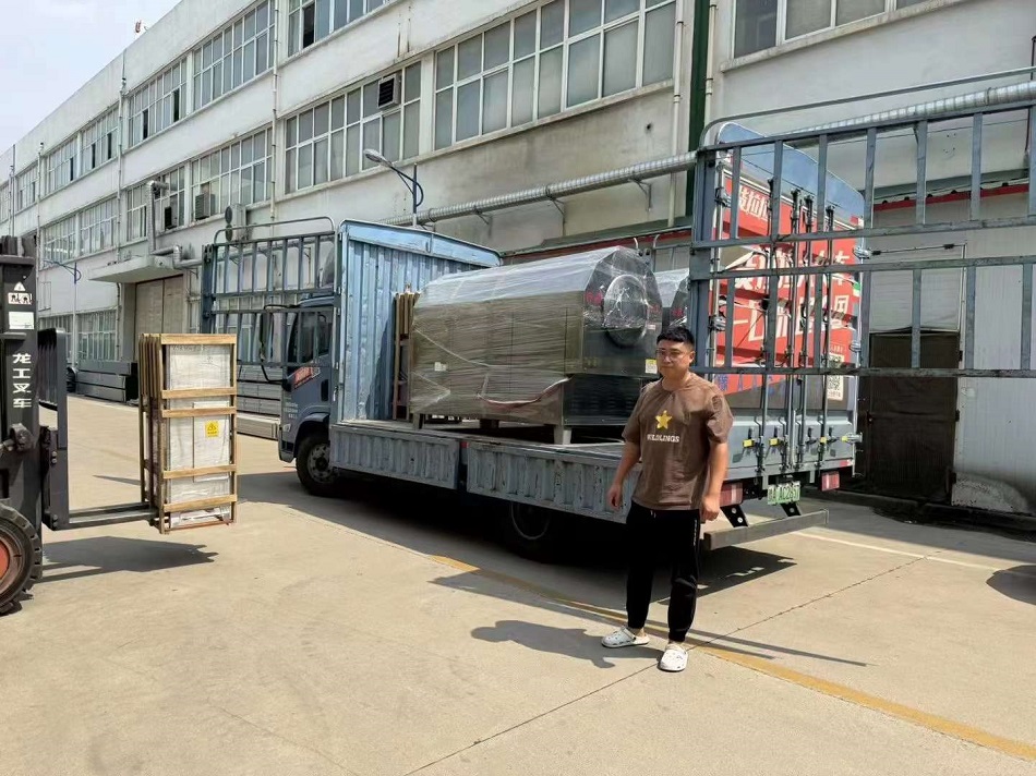 中大型电磁炒货设备