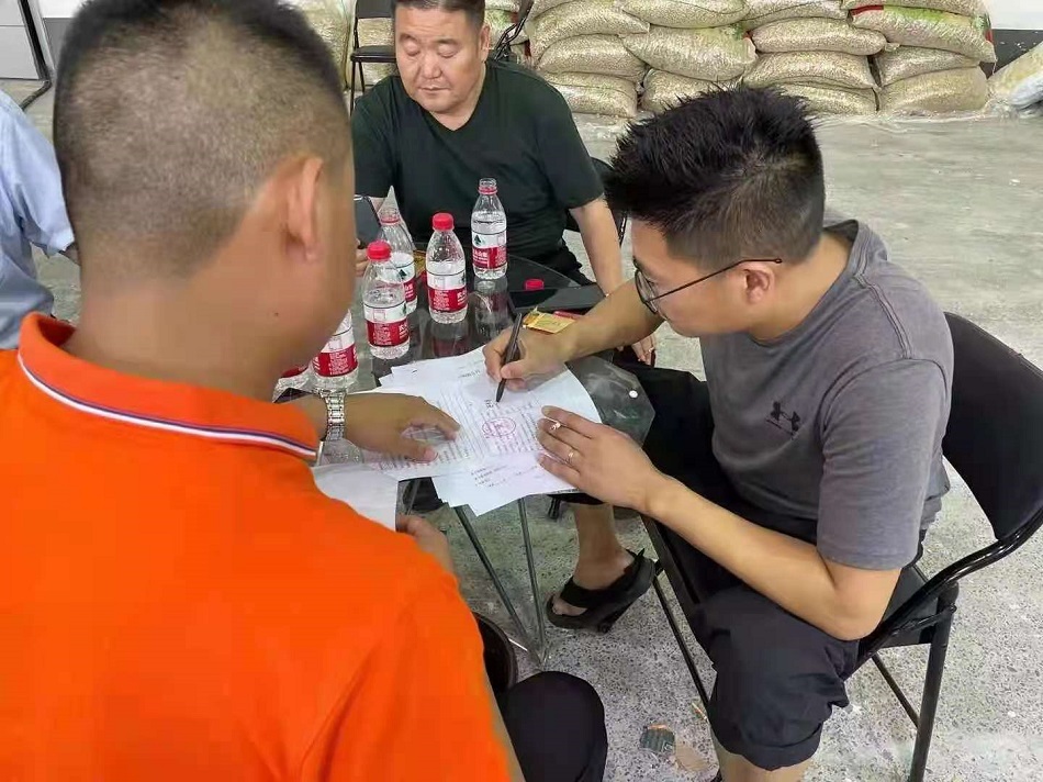 k8凯发电磁炒货机