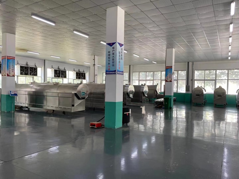 k8凯发电磁炒货机