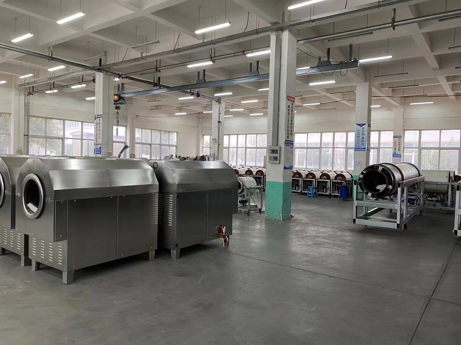 k8凯发电磁炒货机